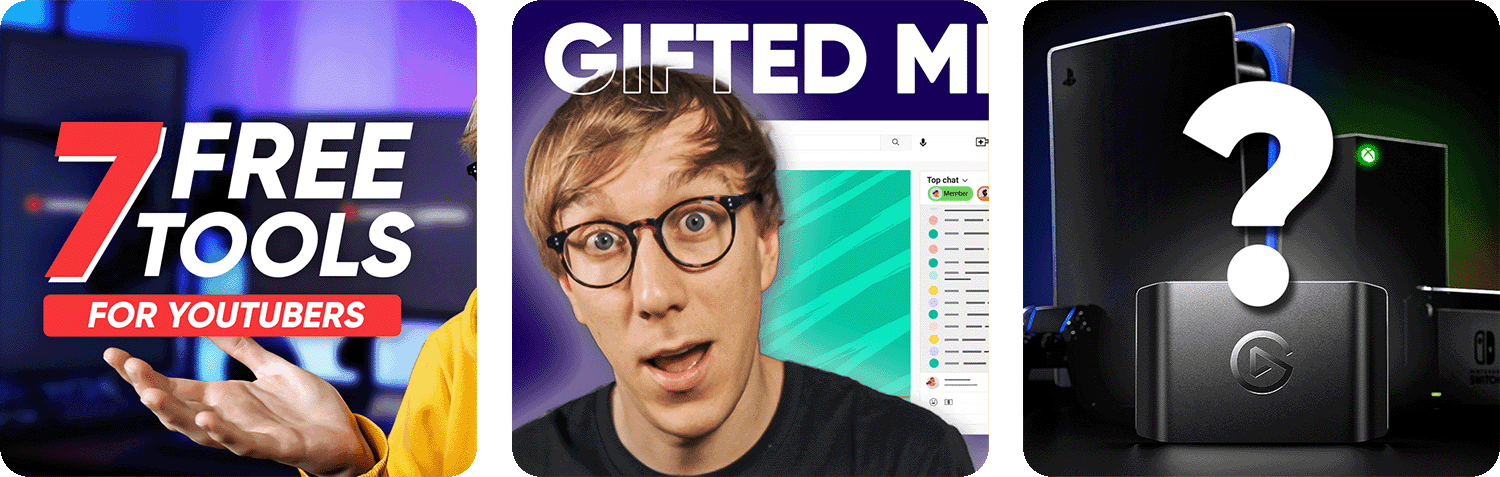 7 FREE Tools For YouTube Creators