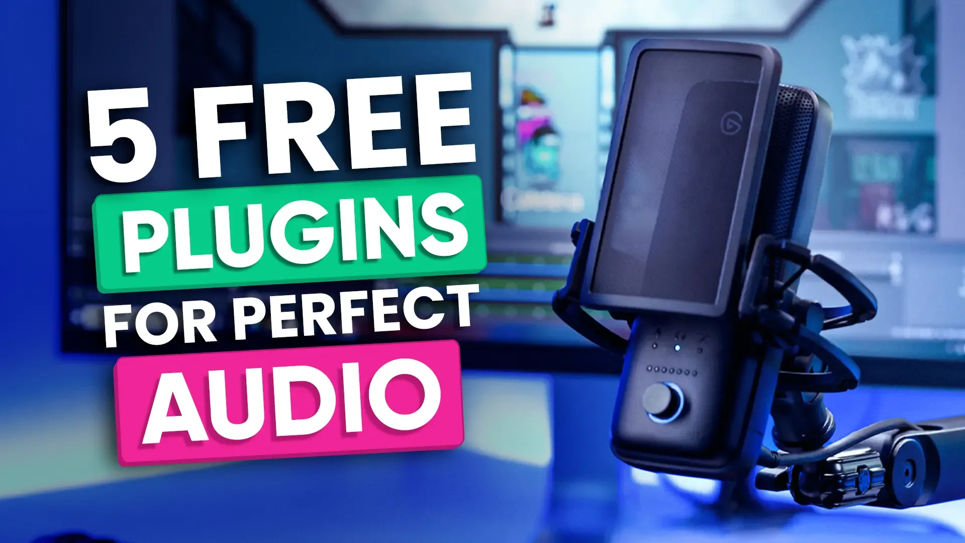 Free Microphone Plugins: The Secret to Superior Sound in Your Livestreams
