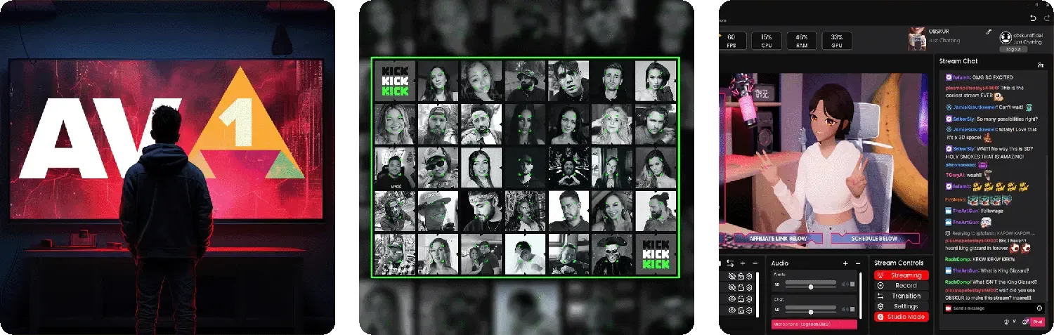 A New Era for Live Streaming: Introducing AV1