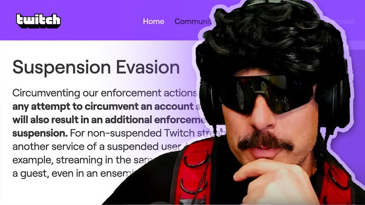 Twitch Allows Banned Streamers Content