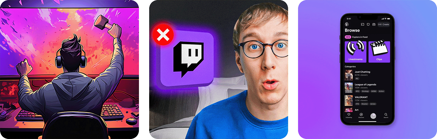 Banned from Chatting, Banned from Watching – Twitch’s New Rule