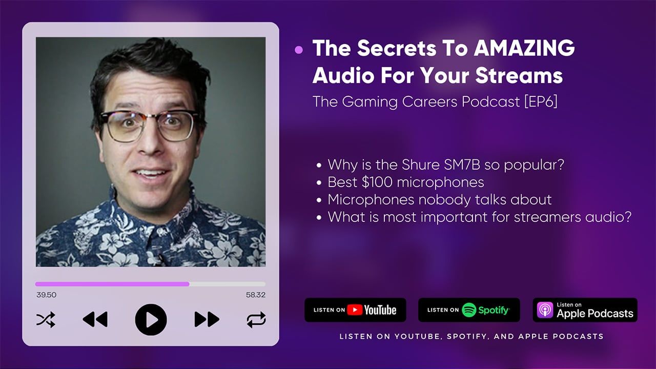 The Secrets To AMAZING Audio For Your Streams