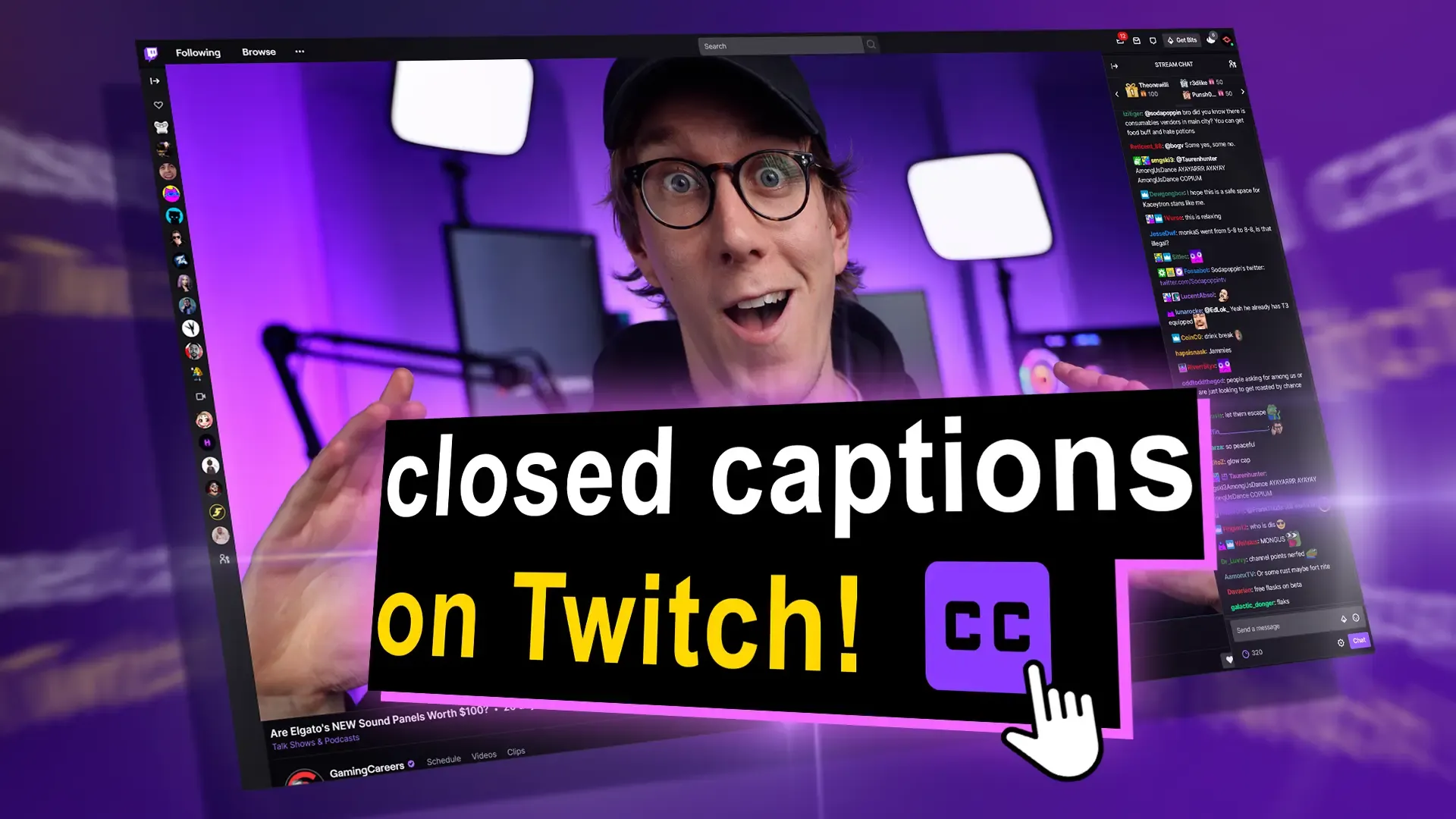 Maximize Your Reach on Twitch with Live Captions