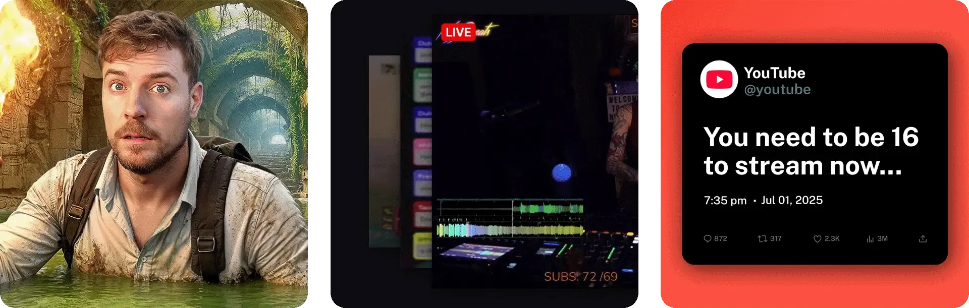 MrBeast Removes AI Thumbnail Tool After Backlash