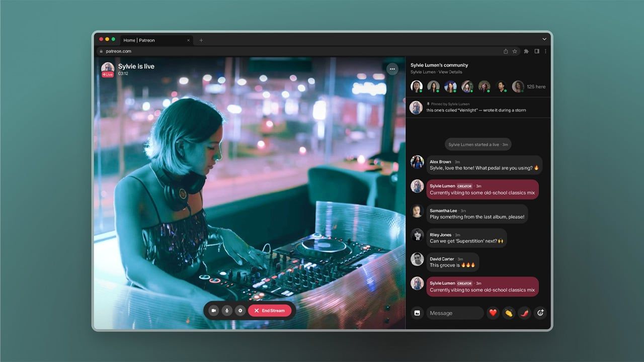 New Streaming Tools on Patreon