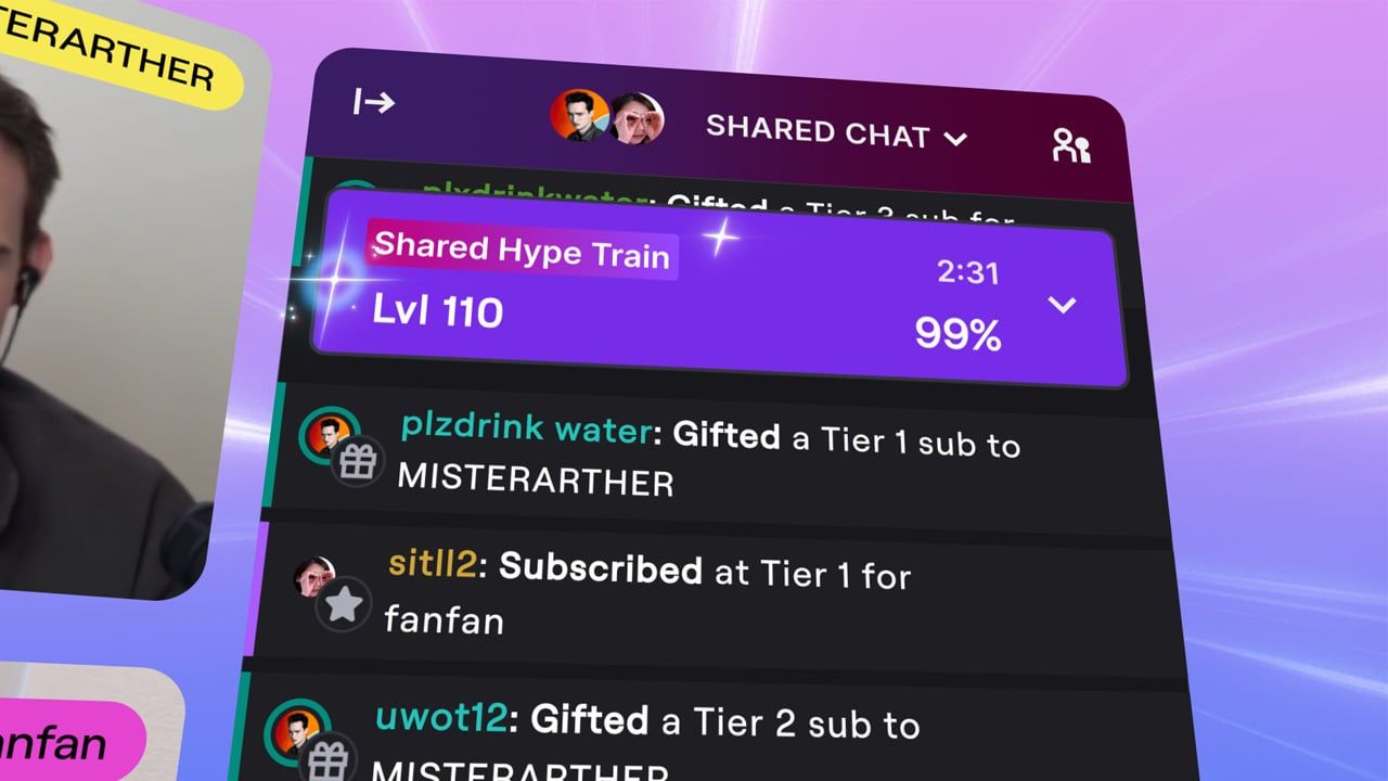 New on Twitch: Shared Hype, Spendable Balance & More