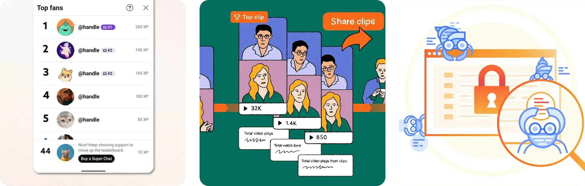 YouTube Launches Live Leaderboard for Top Fans