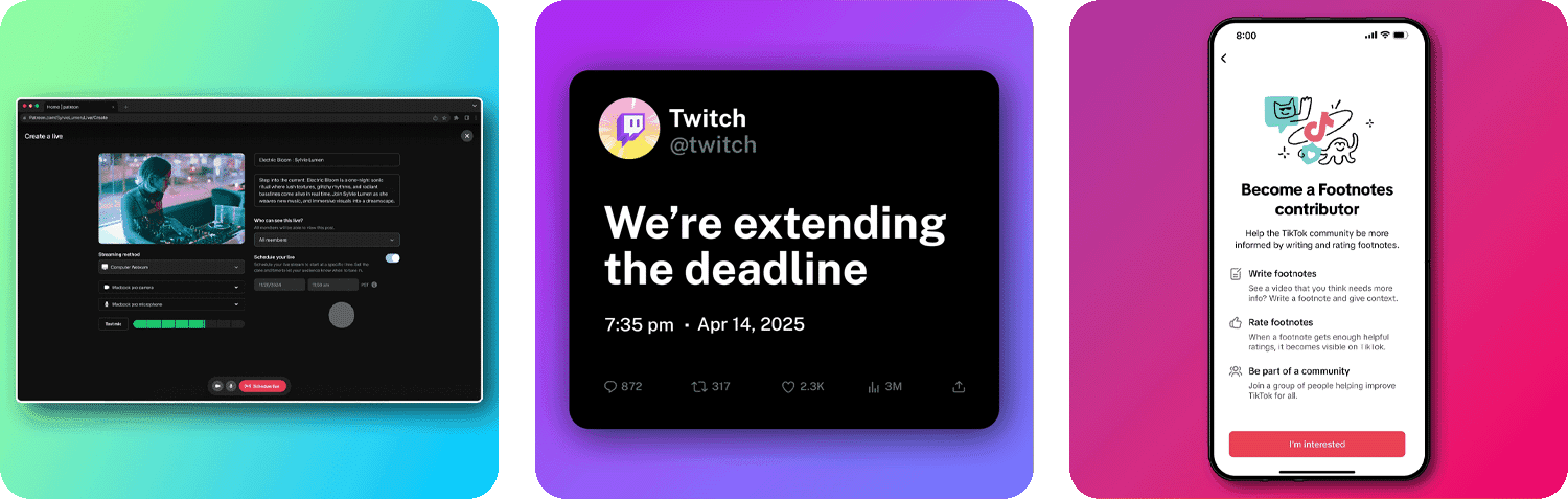 New Streaming Tools on Patreon