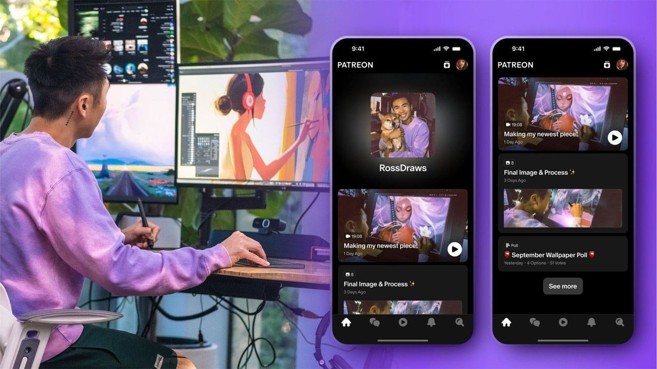 Why Streamers Are Excited About Patreon’s Big Changes