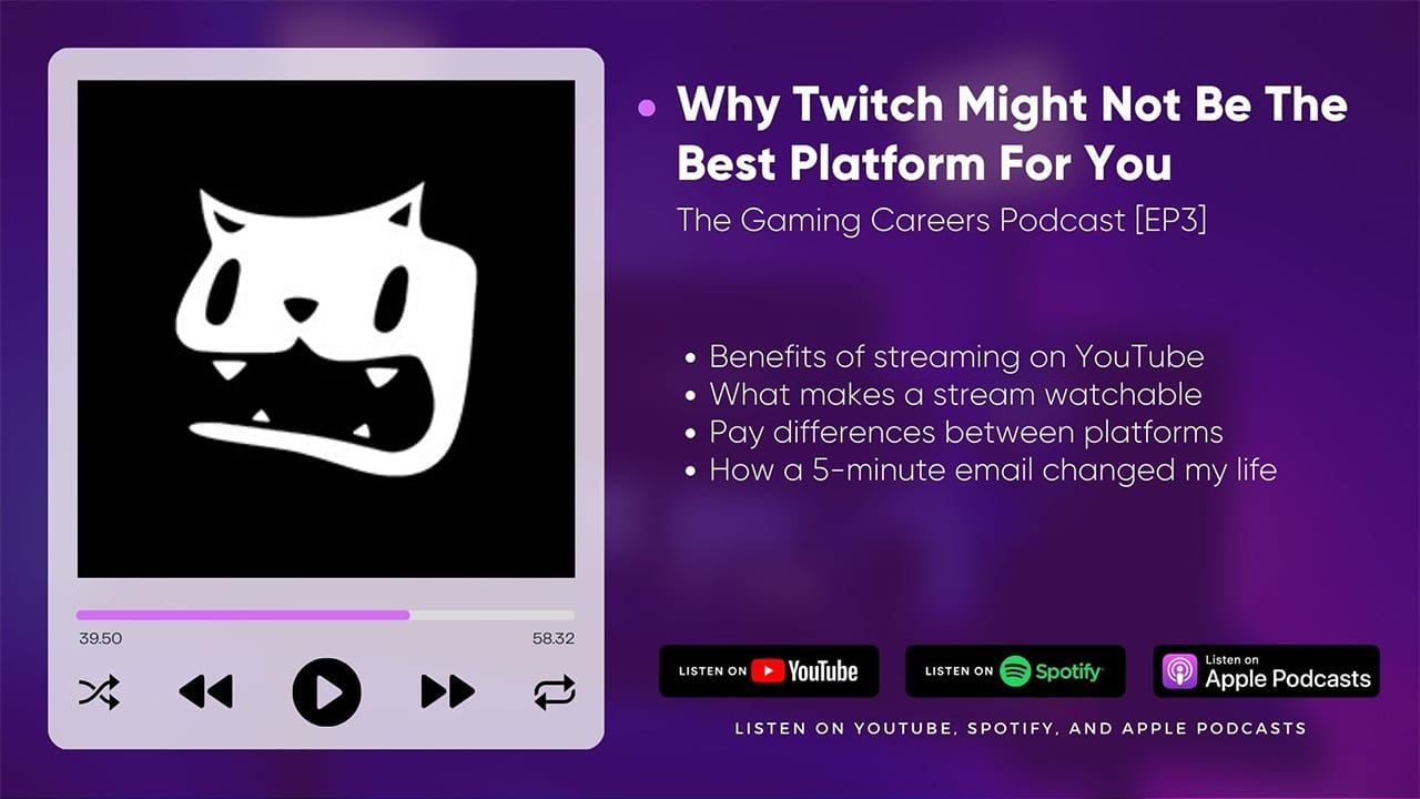Why Twitch Might Not Be The Best Platform For You