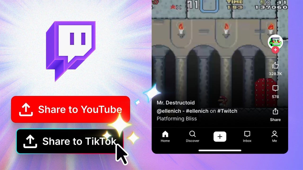 Twitch’s New Clip-Sharing Feature