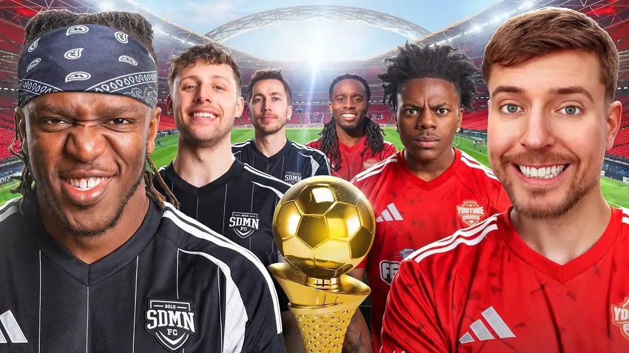 Sidemen Sell Out Wembley Stadium