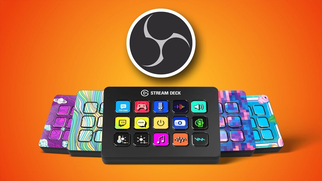10 NEW Controls for OBS and Stream Deck