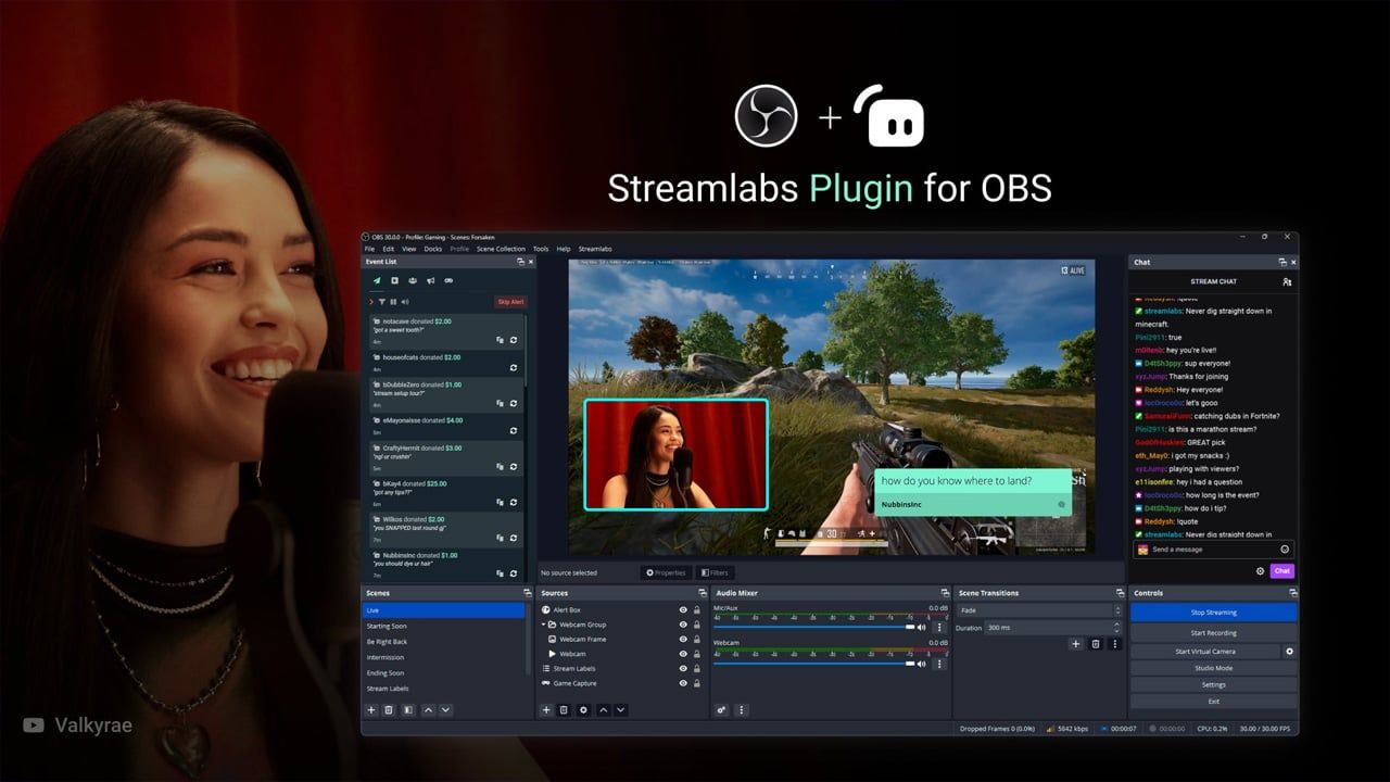 Streamlabs Launches New OBS Plugin