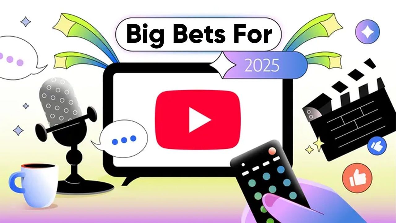 YouTube Turns 20: Big Changes Coming in 2025