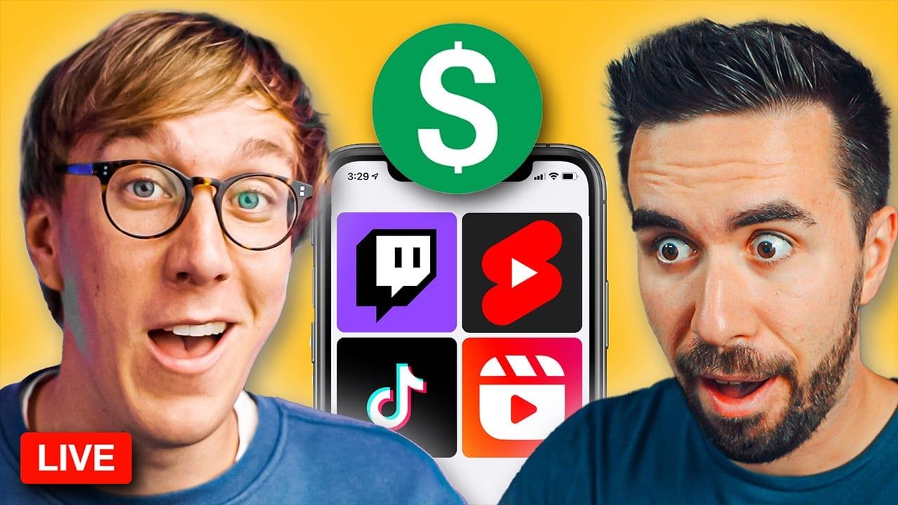 Streamers Go Vertical [Shorts Rev Share, Aitum]