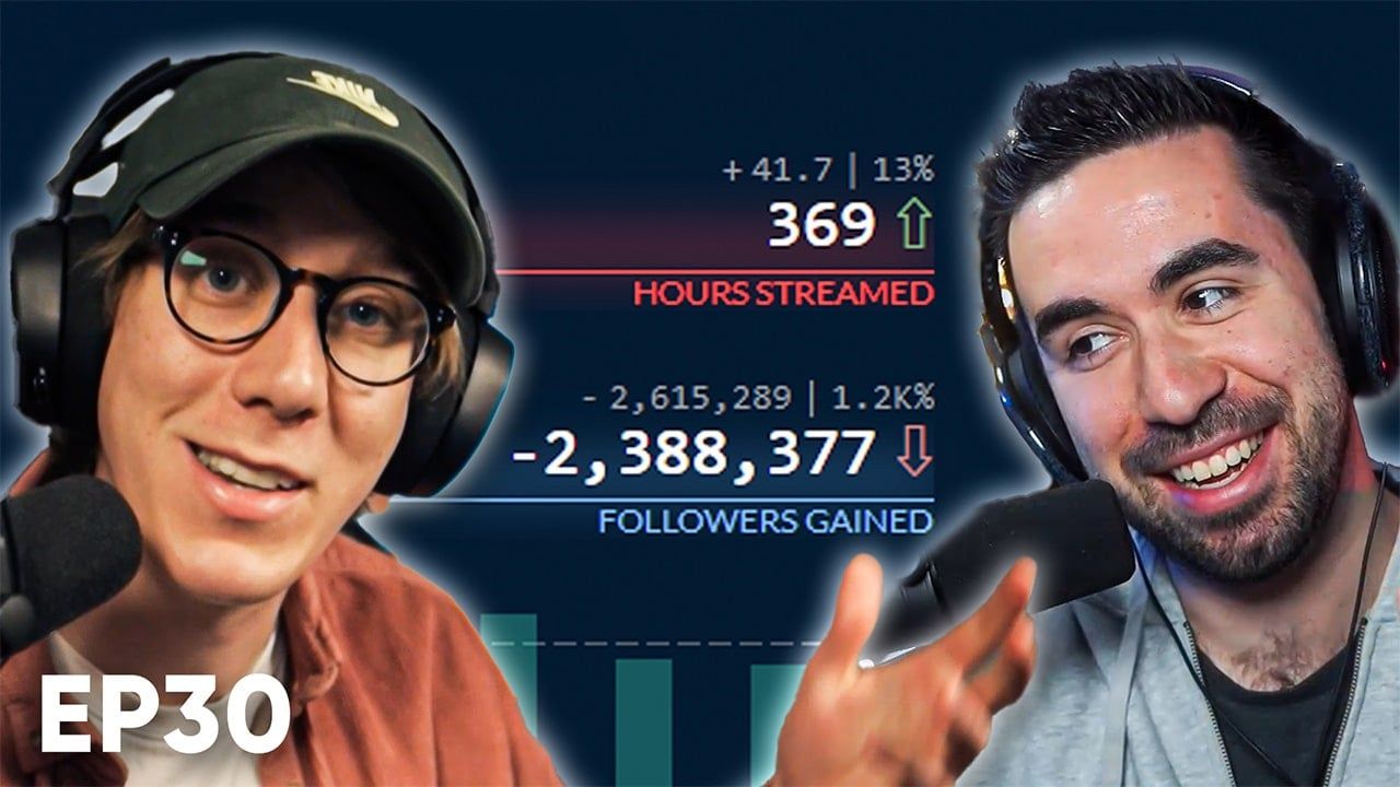 Twitch Removes Followers / Ludwig Breaks Sub Record / Keeping Up With a Growing Chat