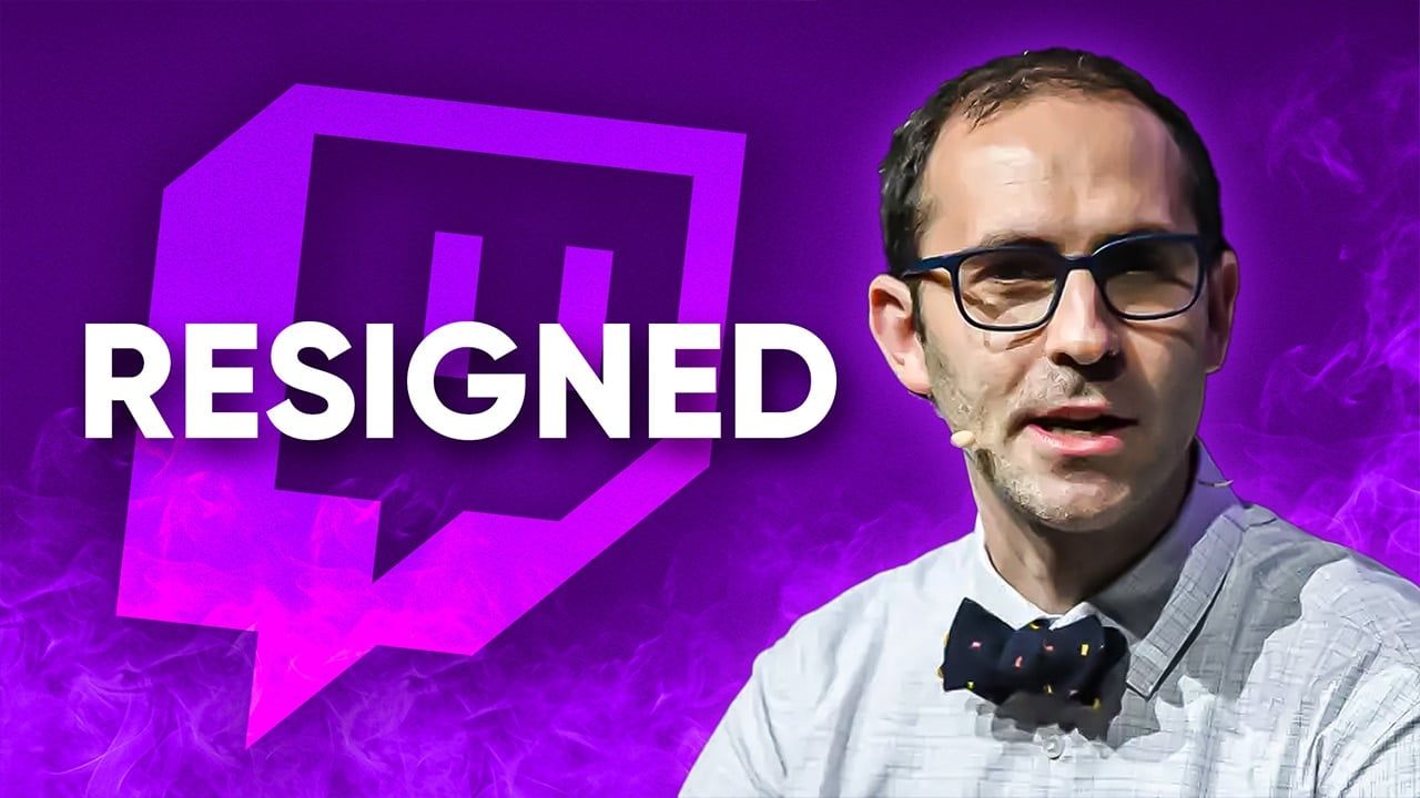 Twitch CEO Quits After 16 Years! (with Lowco)