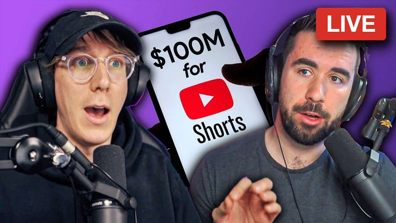 YouTube Shorts $100M Fund, Twitch Local Subs Pricing, and Discord’s Rebrand