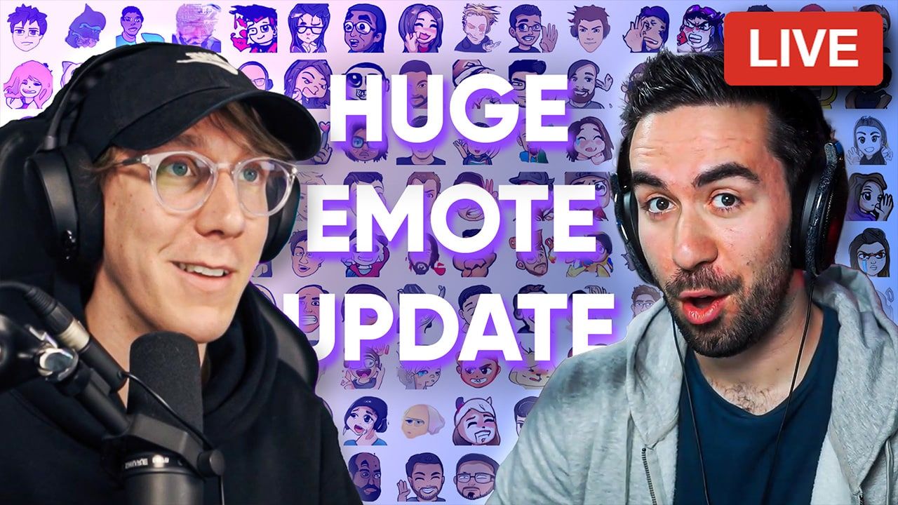 Twitch Adds Animated Emotes, Activity Feed Upgrades, and Polls/Predictions API