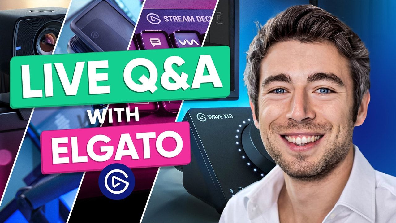 Why Are Elgato Products SO Expensive? With Julian Fest (Elgato GM)