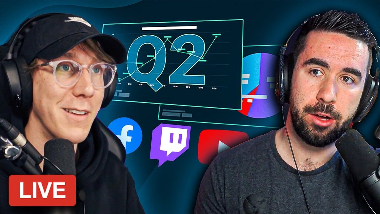 Is Twitch Still King? Streaming Industry Report Q2 2021
