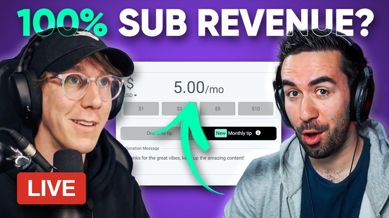 Has Streamlabs FIXED Twitch Subs? [100% Revenue For Streamers]