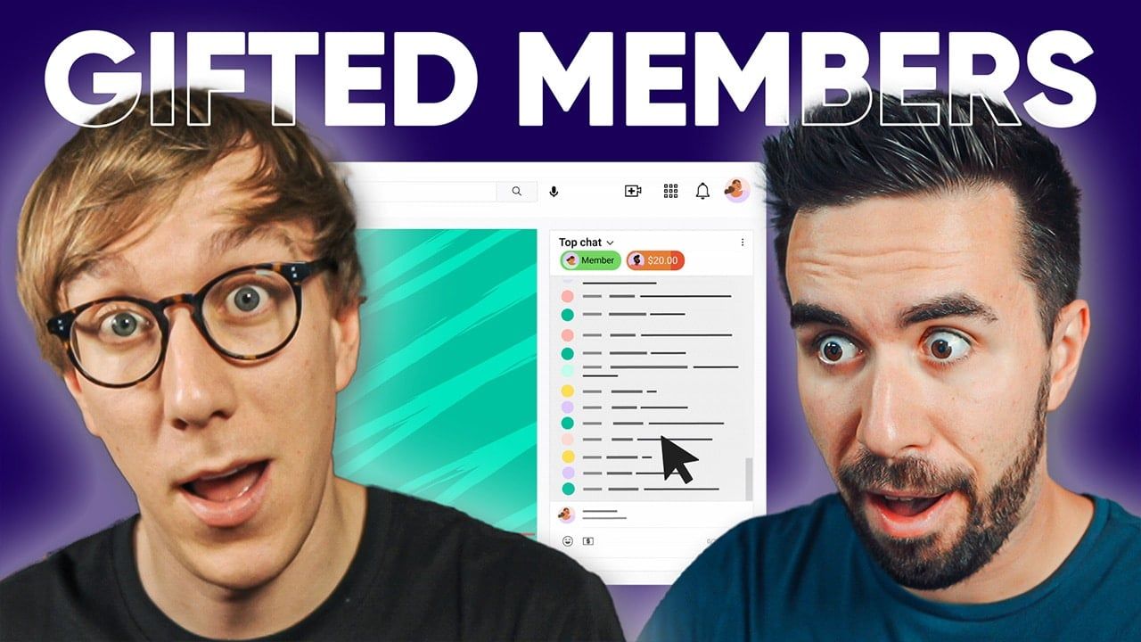 YouTube LEVELS UP – Gifted Subs, Raids, and Clips are HERE!