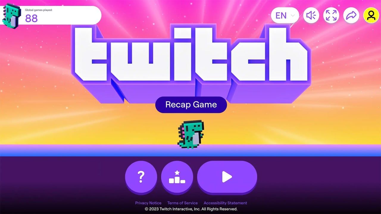 Your Year in Streaming – Twitch Recap