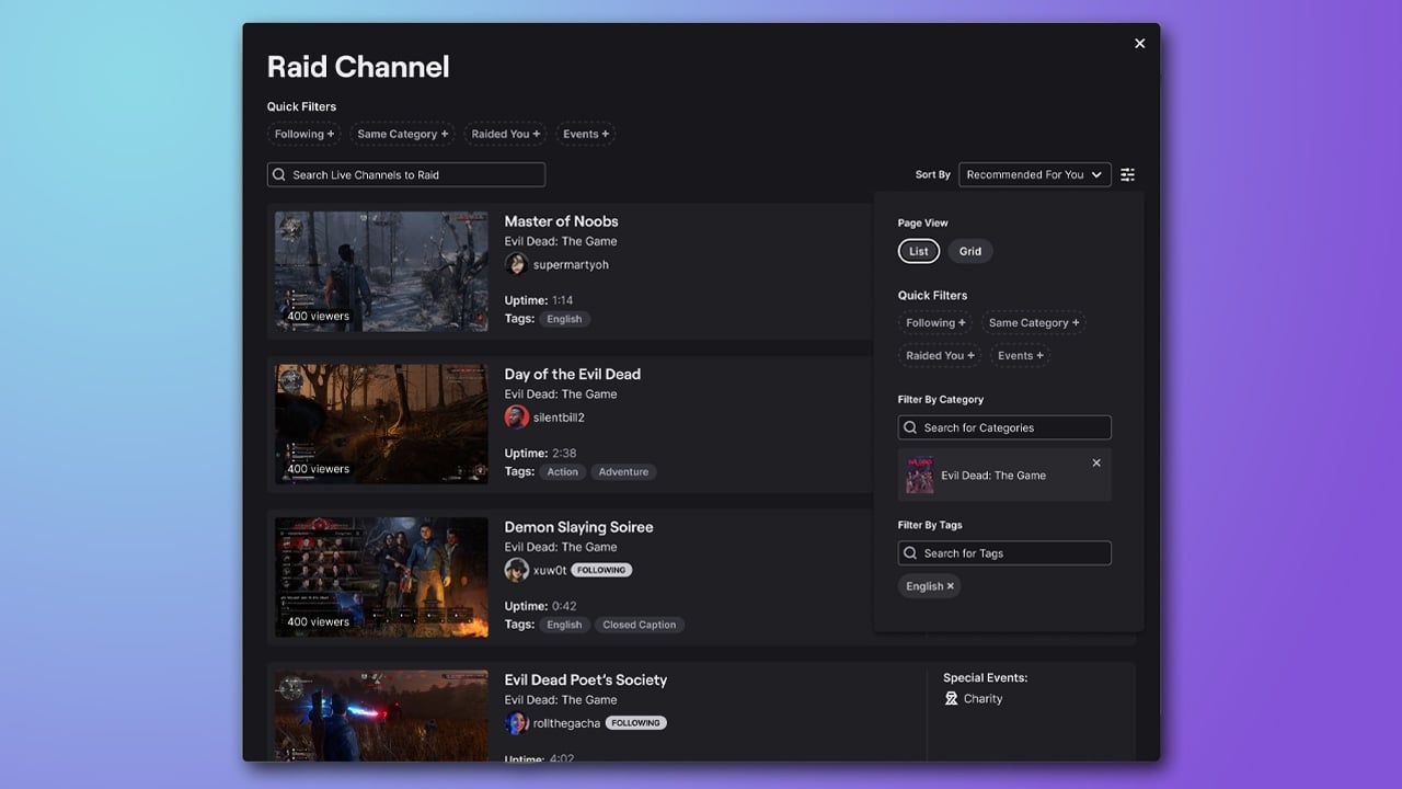 Twitch Raids Get a Major Upgrade