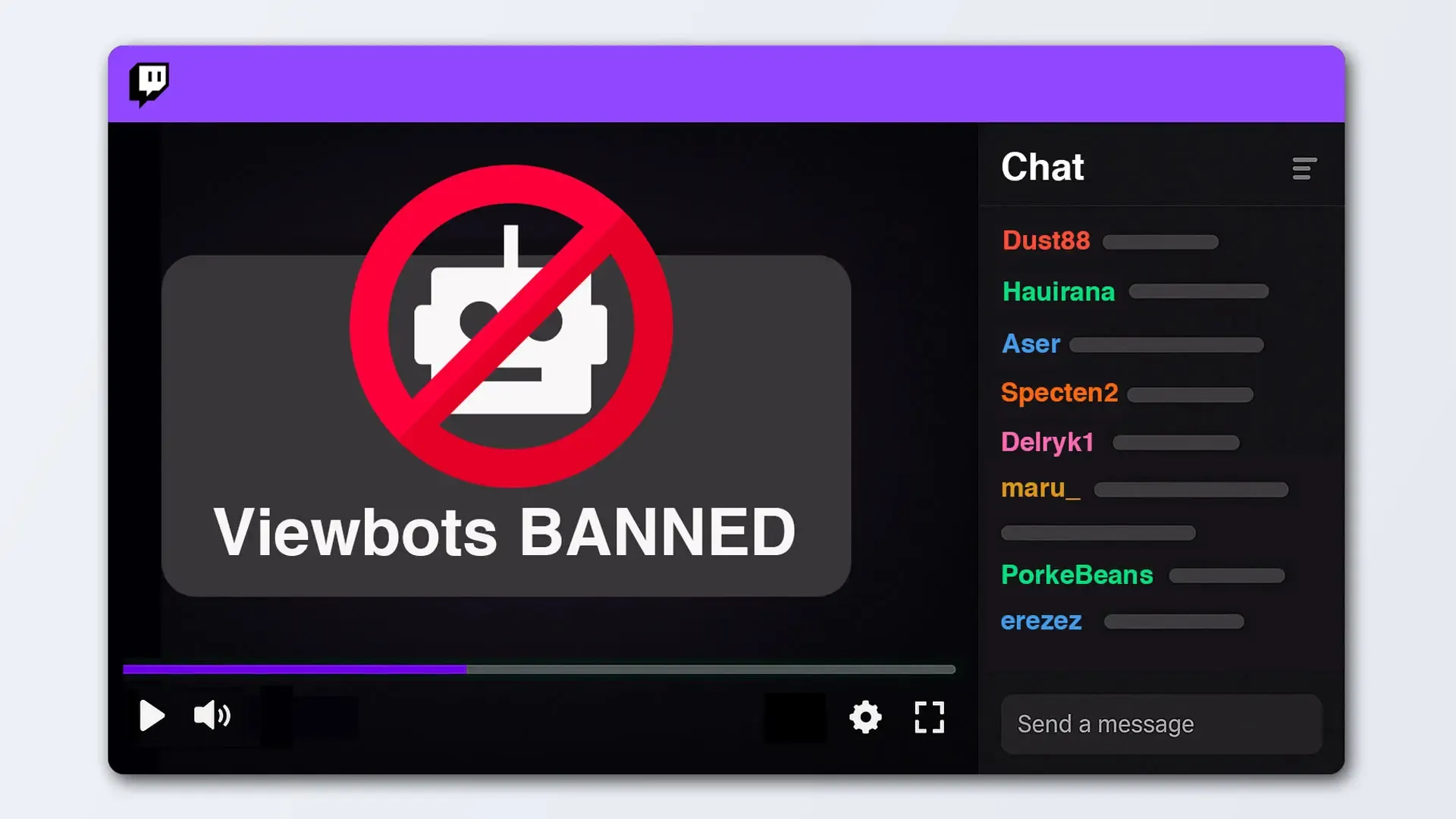 Twitch Finally Gets Serious About Viewbotting