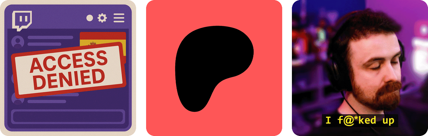 Twitch Suddenly Blocked for Streamers in Spain