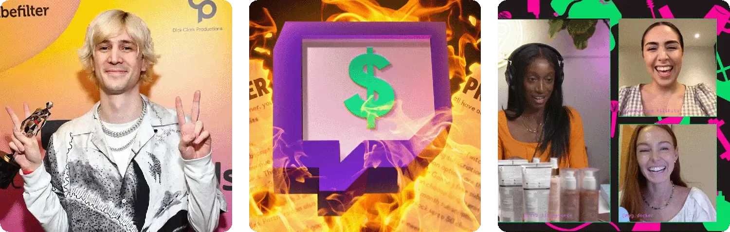 Twitch Loses Top Streamer xQc as Kick Makes $100 Million Splash