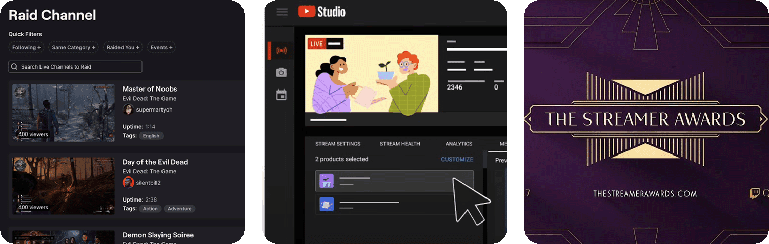 Twitch Raids Get a Major Upgrade