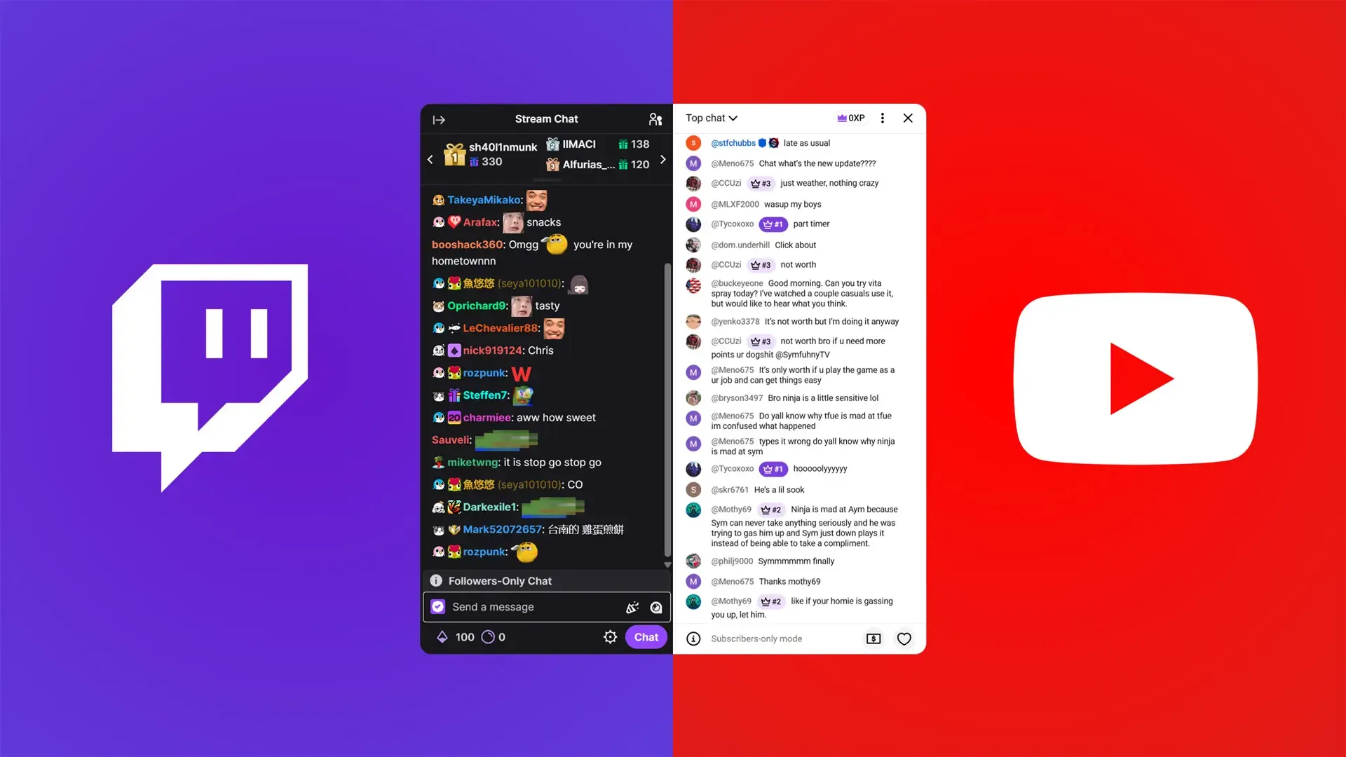 Twitch Reverses Combined Chat Ban After Streamer Backlash