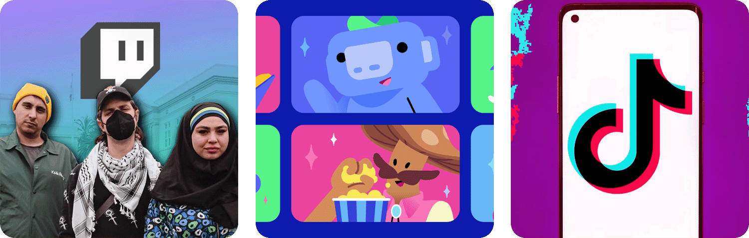 Twitch Takes Over: Streamers Capture Campus Protests