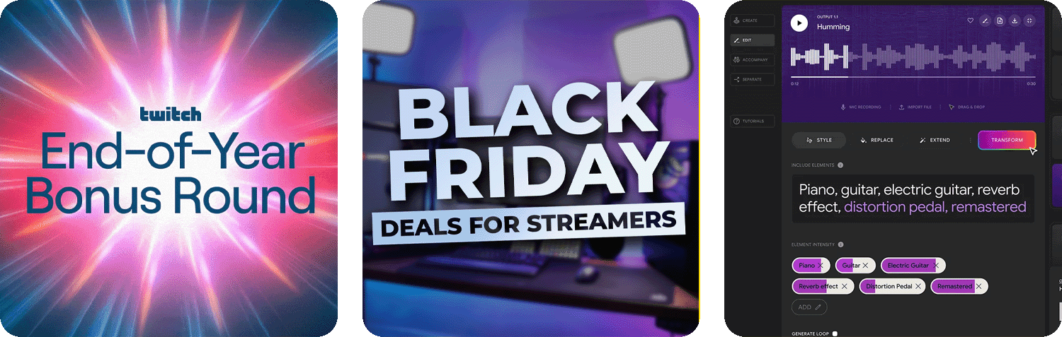 Twitch Unveils New Updates and Holiday Promotions