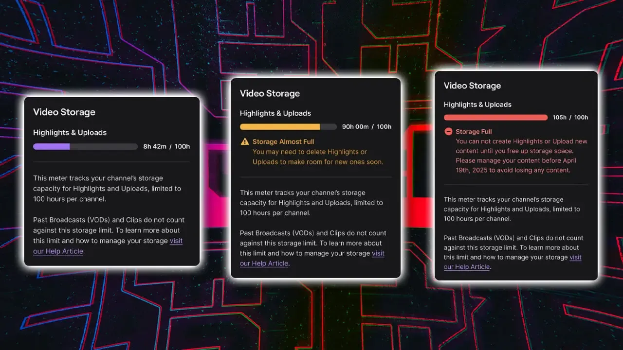 Twitch Will Remove Your Highlights Soon