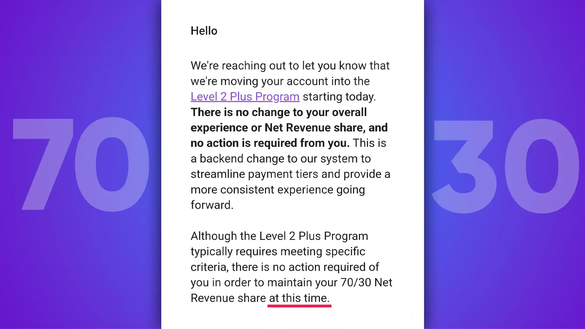 Twitch's 70% Sub Split Has a Worrying Asterisk