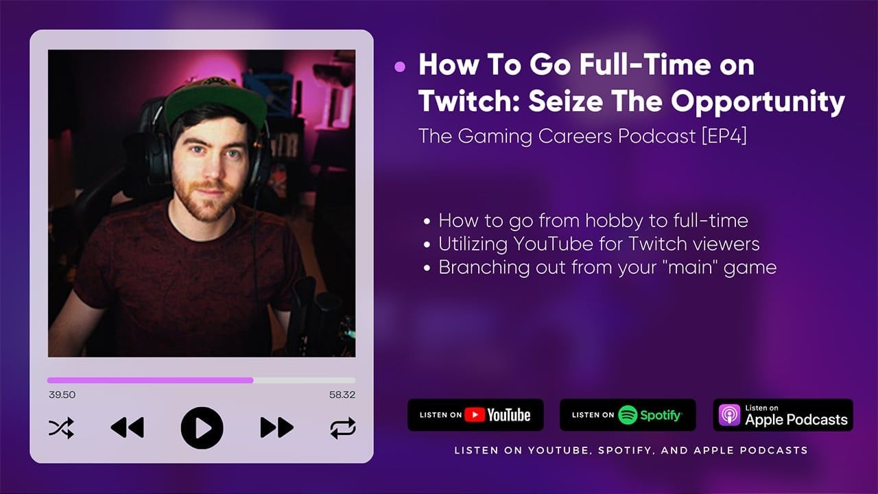 How To Go Full-Time on Twitch: Seize The Opportunity