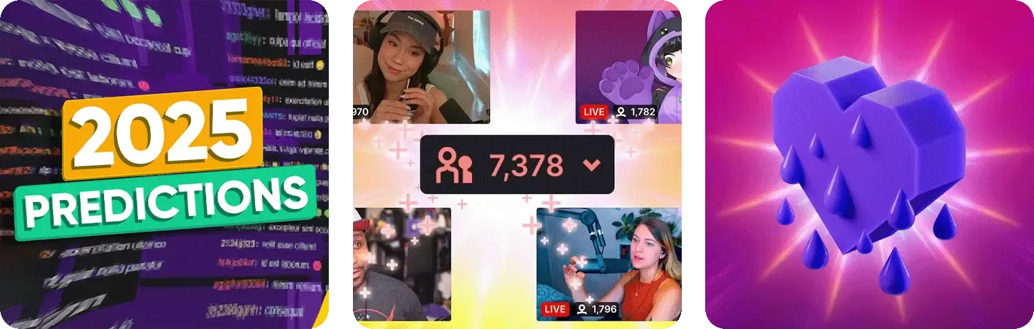 25 Predictions for Streaming in 2025