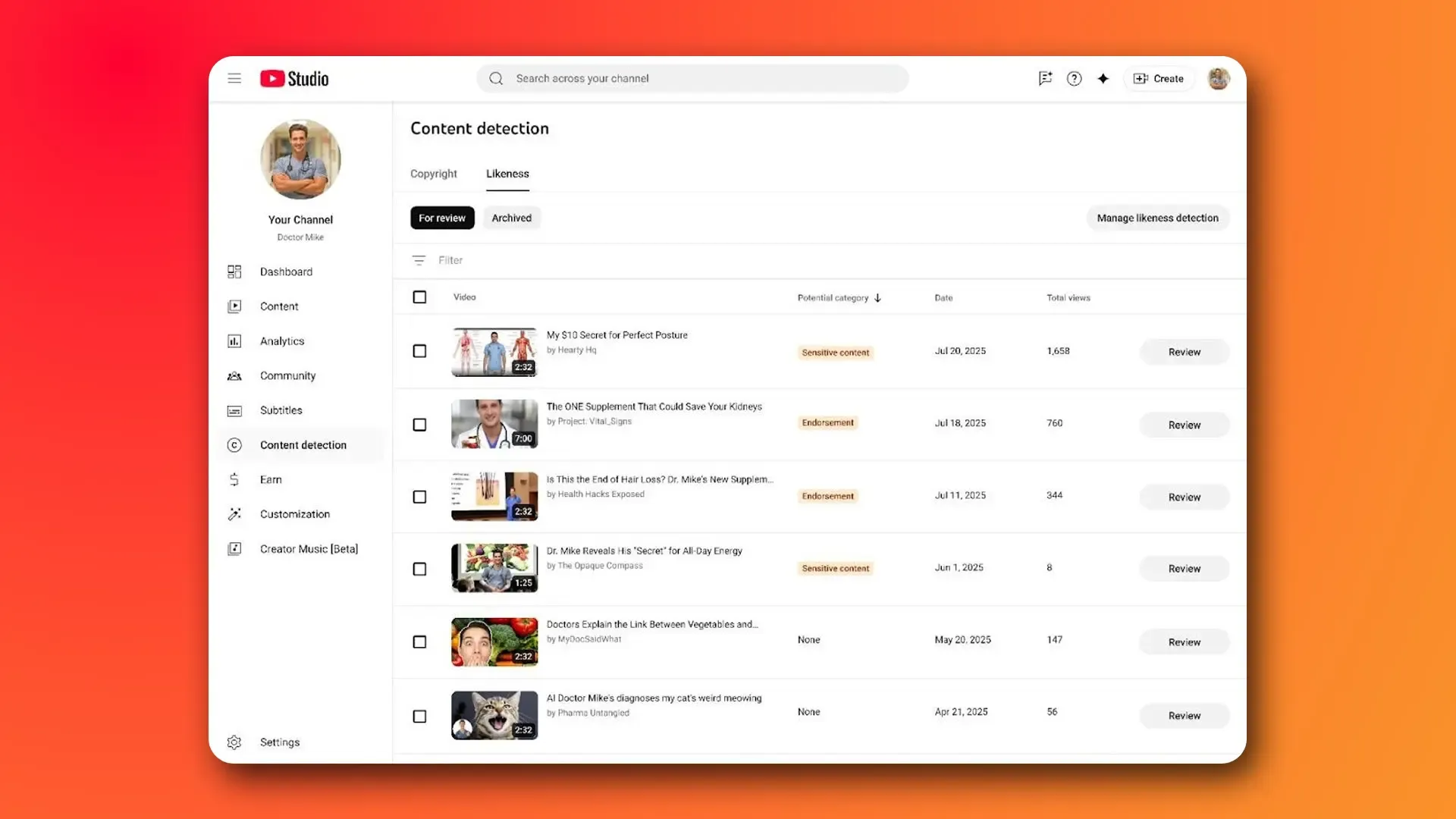 YouTube’s AI Defense: Likeness Detection Goes Live