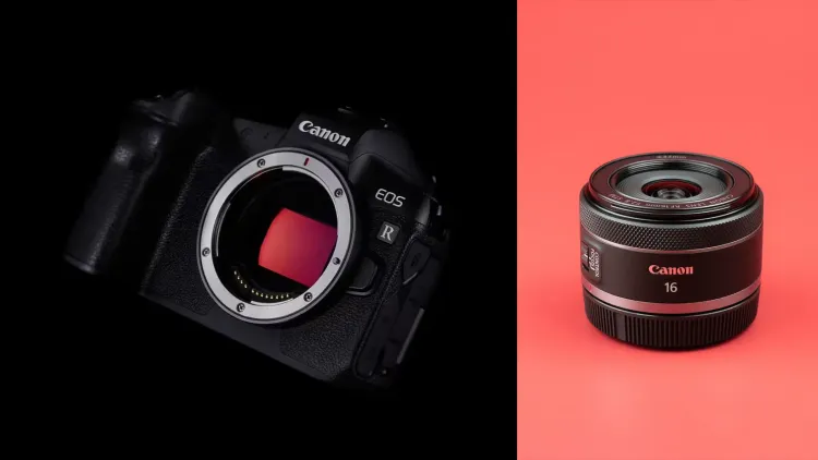 Canon EOS R + Lens
