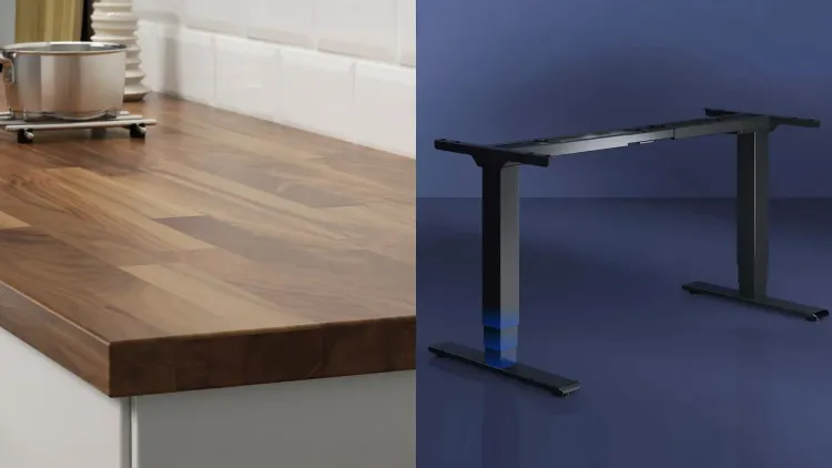 Flexispot + KARLBY Standing Desk