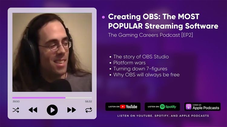 Creating OBS: The MOST POPULAR Streaming Software