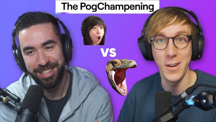 Twitch Viewers Vote for New PogChamp, and It’s a Lizard?