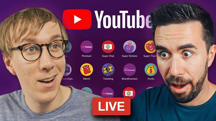 6 NEW Features Coming To YouTube LIVE in 2022!