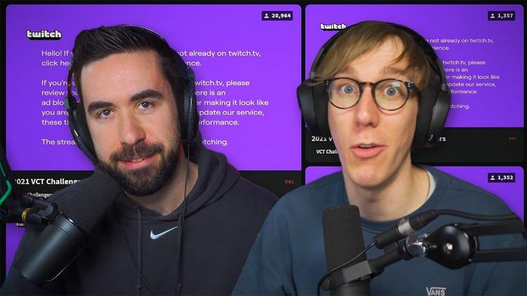 Twitch Purple Screen of Death is RUINING Embeds