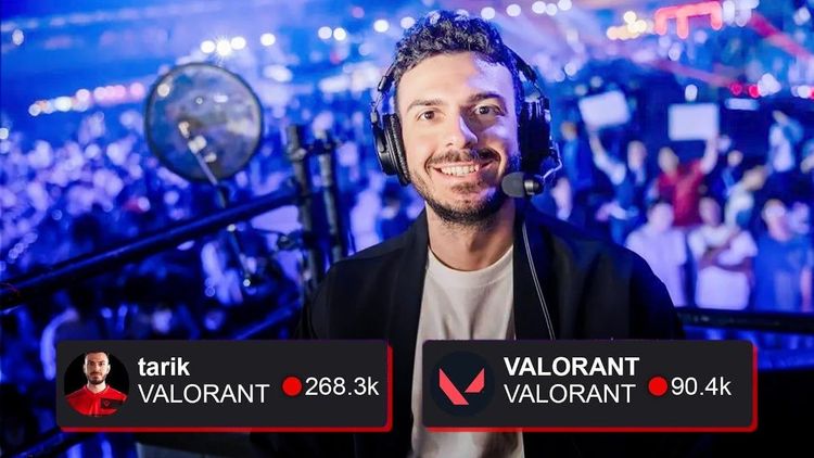 The Power of Co-Streaming: Tarik Surpasses Riot’s Broadcast