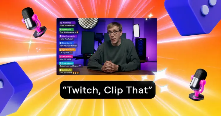 "Twitch, Clip That" Actually Works Now